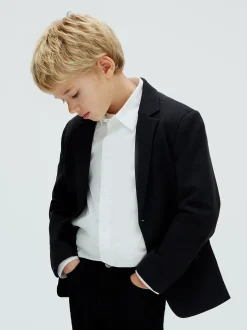 Slim Milano twill blazer