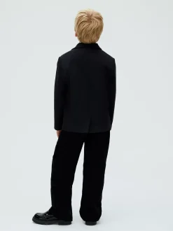 Slim Milano twill blazer