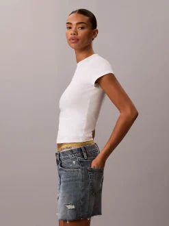 Slim monogram T-shirt - Pride