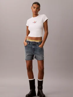 Slim monogram T-shirt - Pride