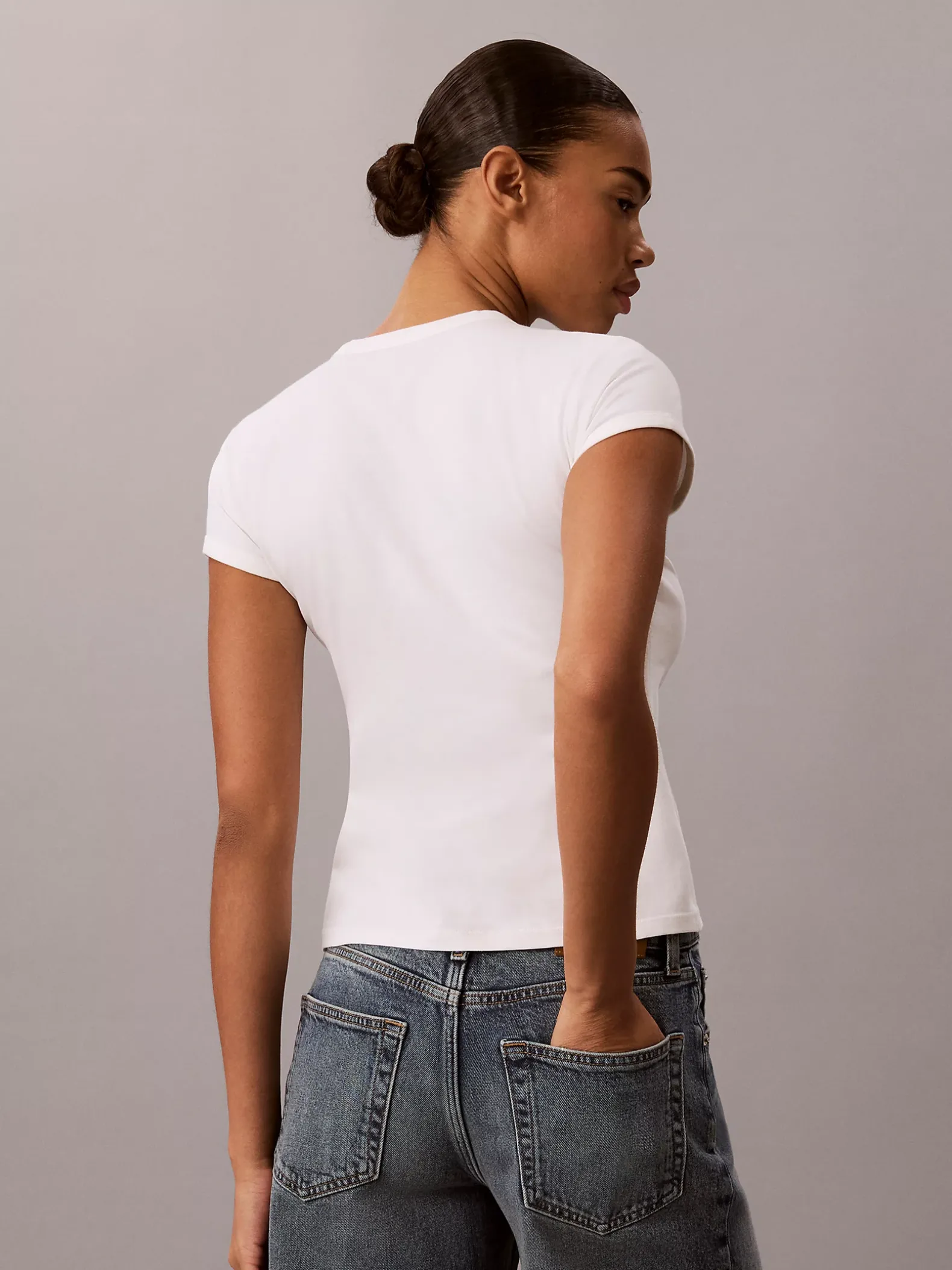 Slim monogram T-shirt - Pride