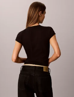 Slim monogram T-shirt - Pride