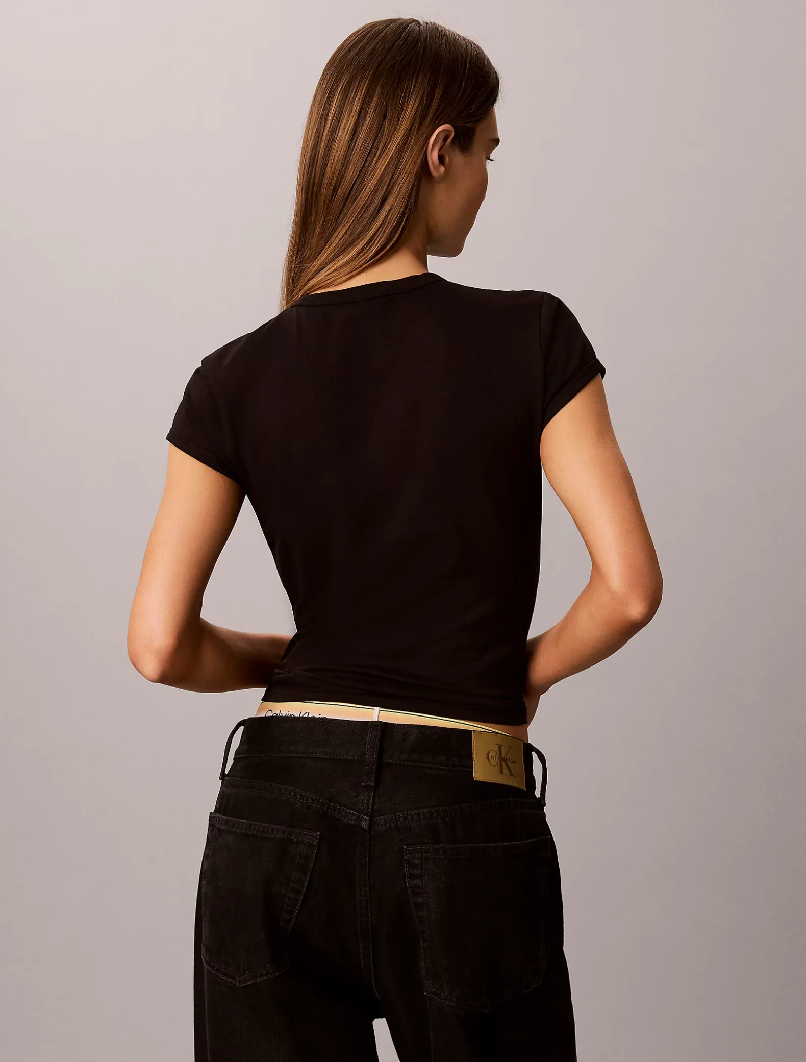 Slim monogram T-shirt - Pride