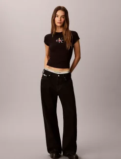 Slim monogram T-shirt - Pride