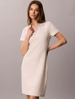 Slim polojurk van ribkatoen