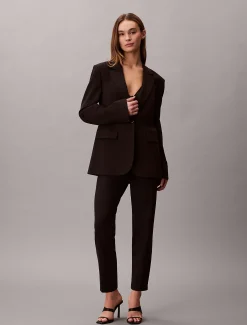 Slim Ponte Blazer