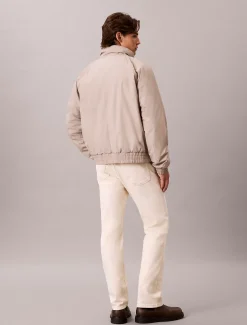 Slim straight jeans