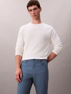Slim stretch broek