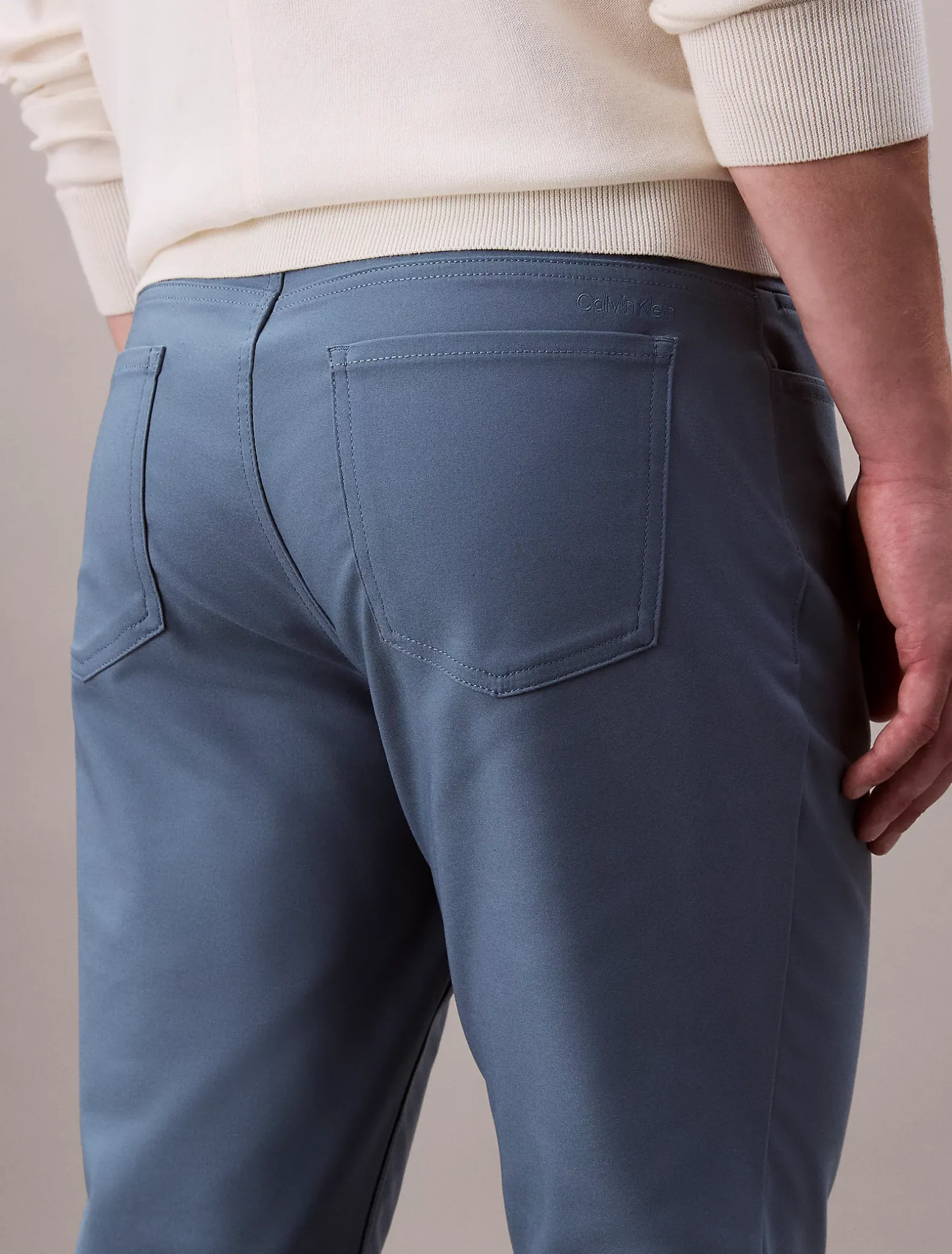 Slim stretch broek