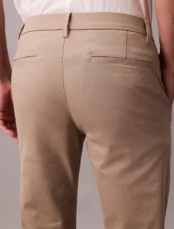Slim stretchkatoenen chinobroek