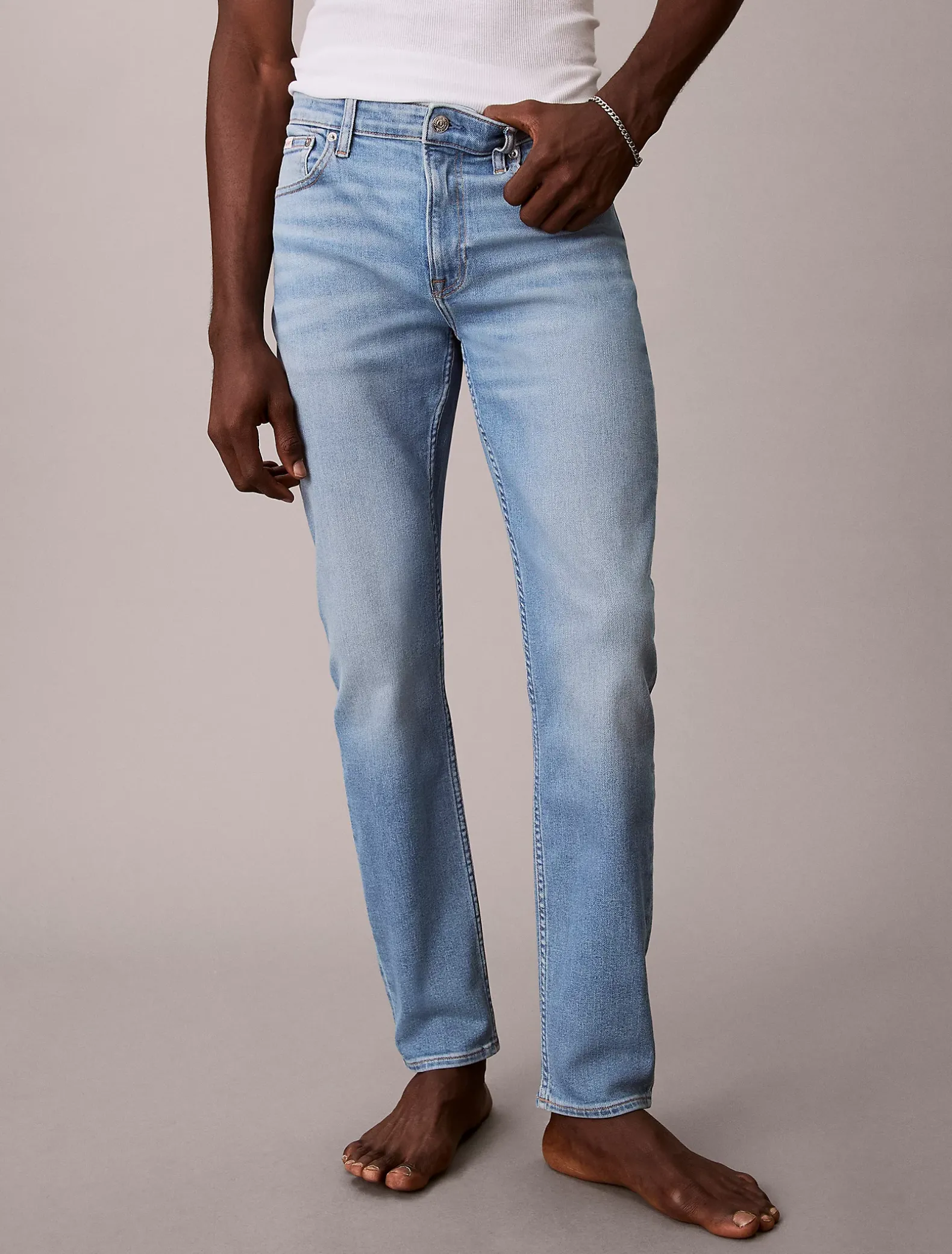 Slim Tapered Jeans