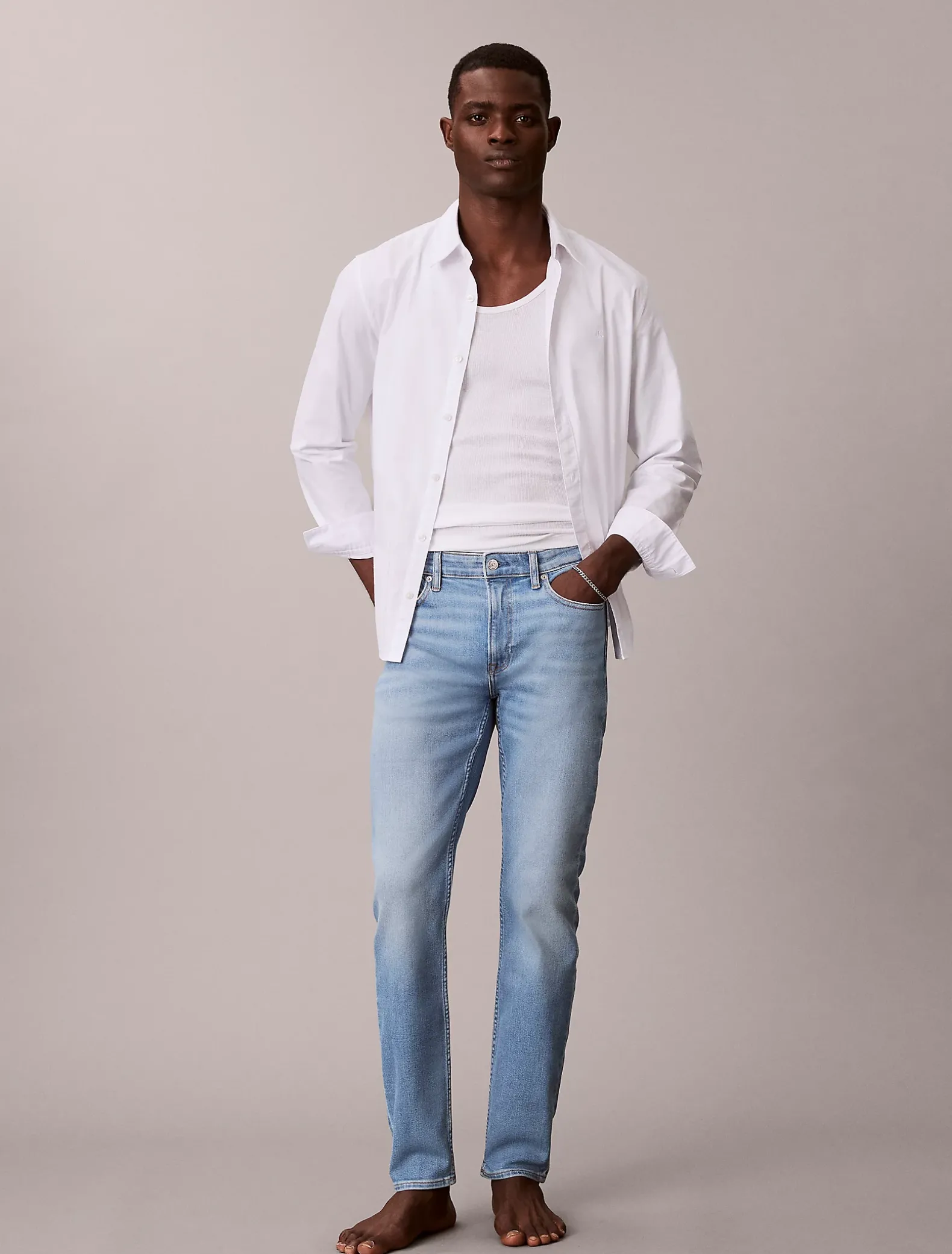 Slim Tapered Jeans