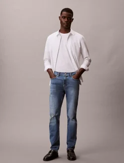 Slim Tapered Jeans