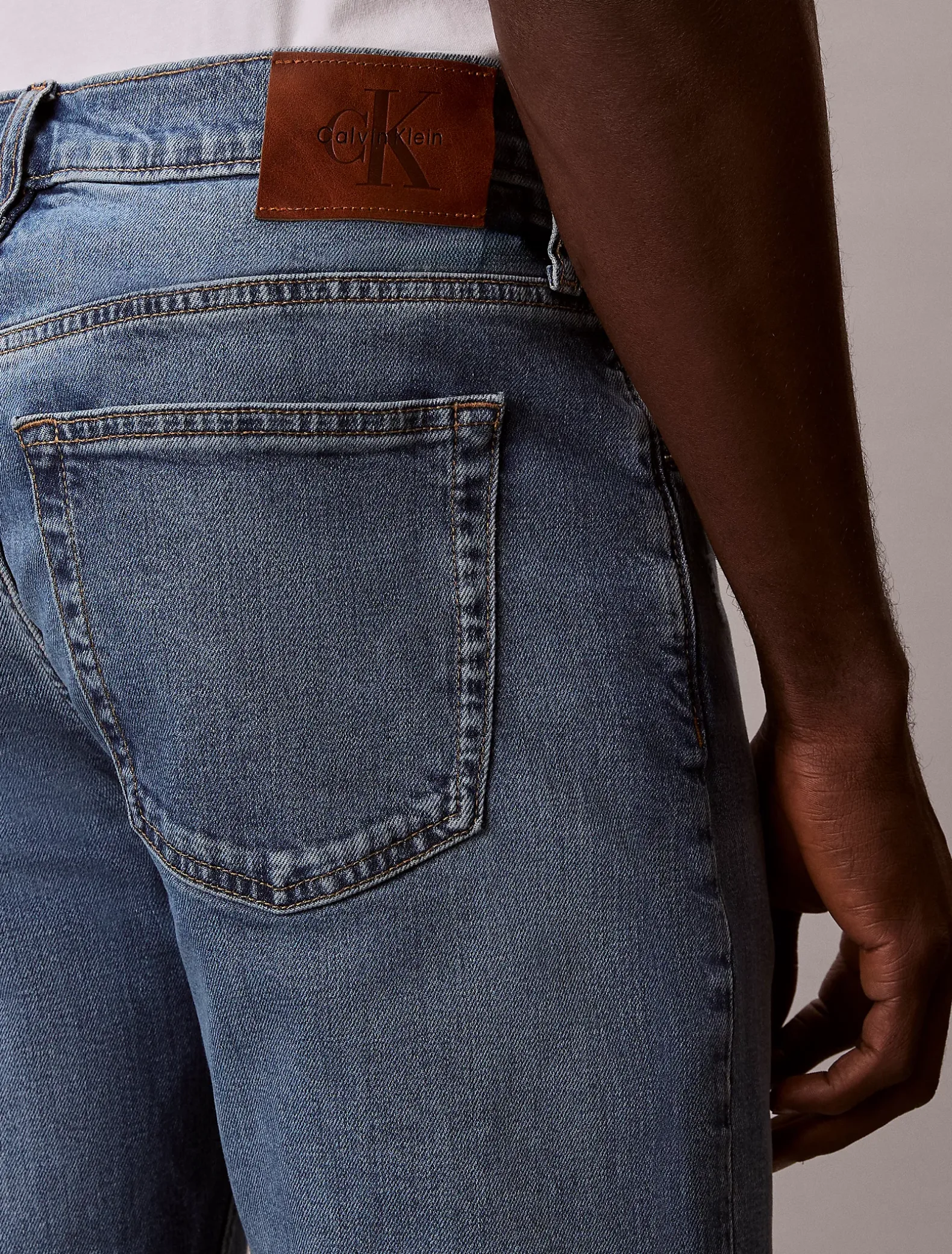 Slim Tapered Jeans