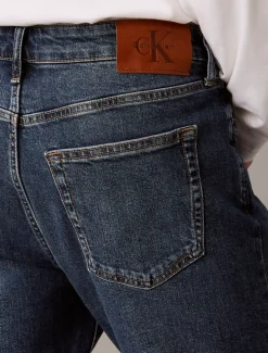 Slim tapered jeans