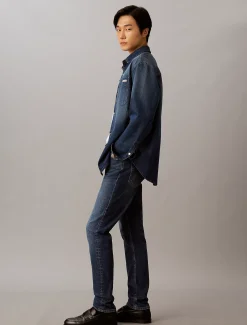 Slim tapered jeans