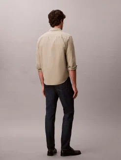 Slim tapered jeans