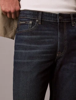 Slim tapered jeans