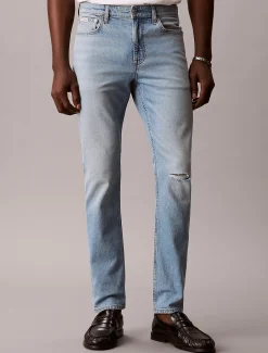 Slim tapered jeans