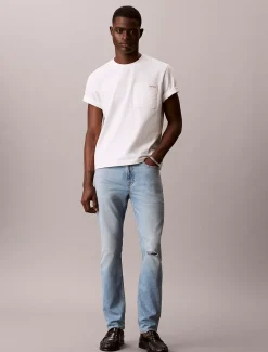 Slim tapered jeans