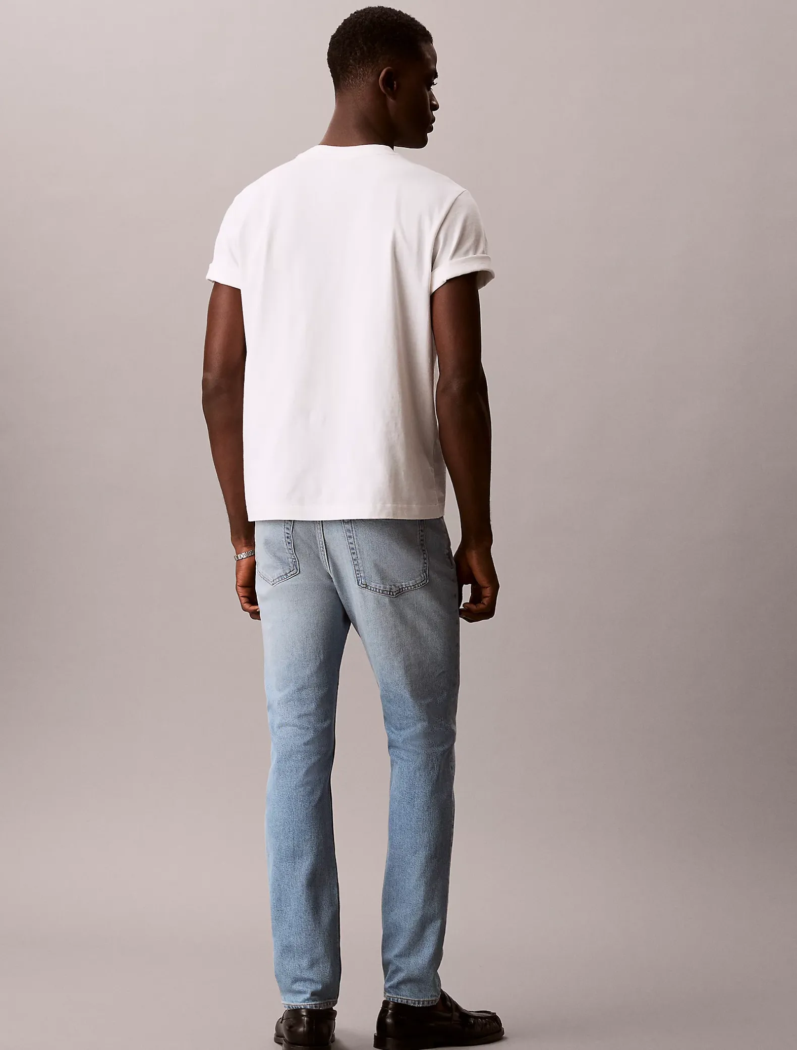 Slim tapered jeans