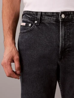 Slim tapered jeans