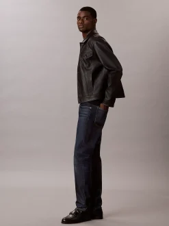 Slim tapered jeans