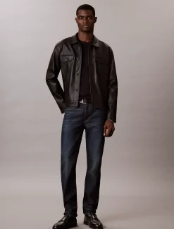 Slim tapered jeans