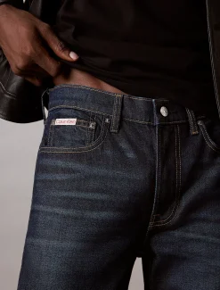 Slim tapered jeans