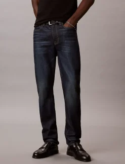 Slim tapered jeans