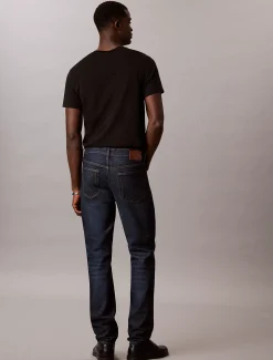 Slim tapered jeans