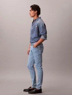 Slim tapered jeans