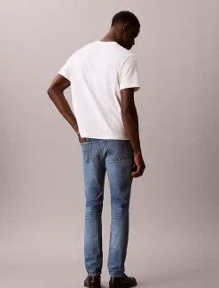 Slim tapered jeans
