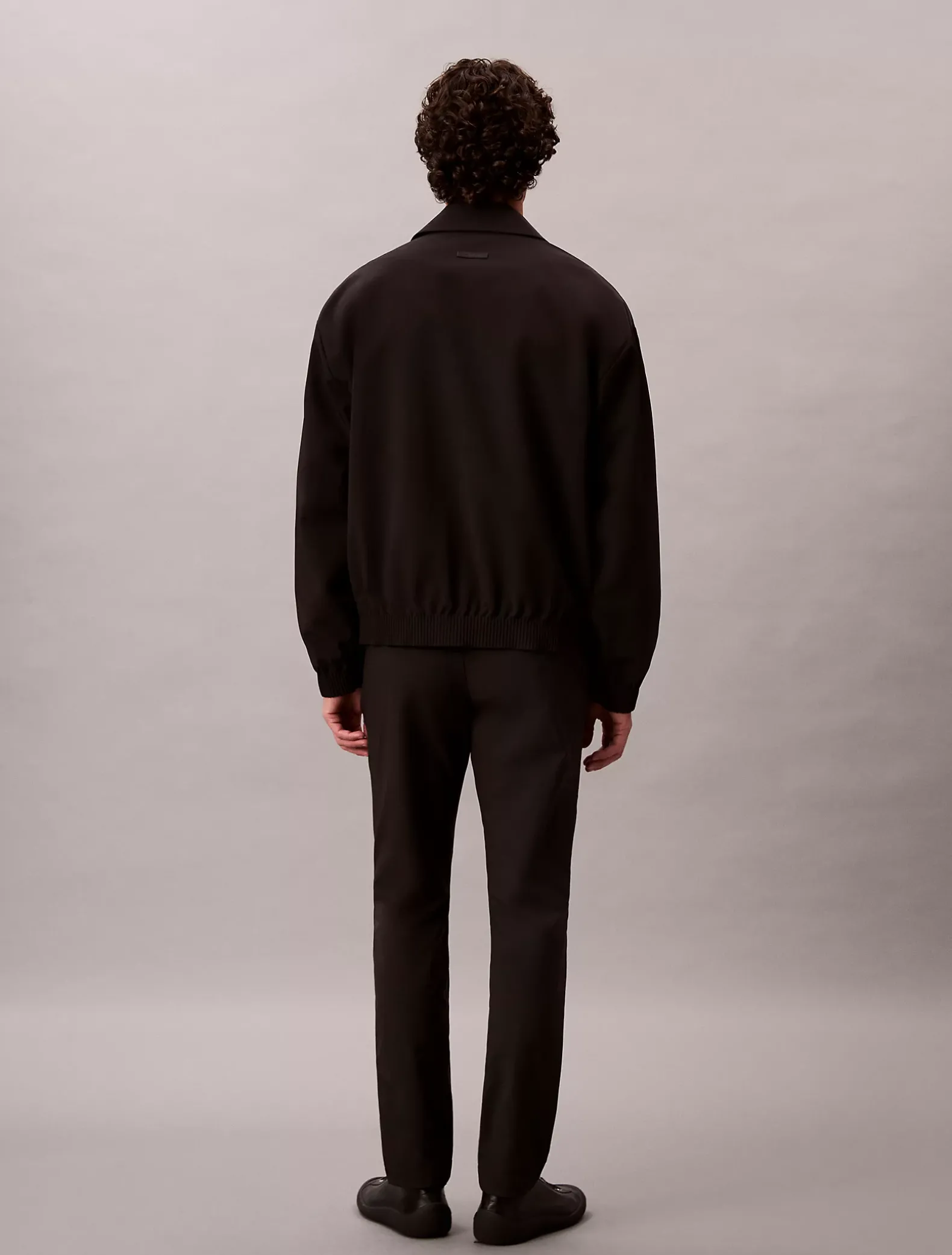 Slim technische broek