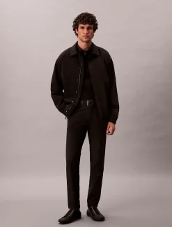Slim technische broek