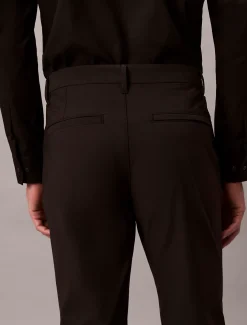Slim technische broek