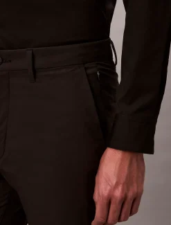 Slim technische broek