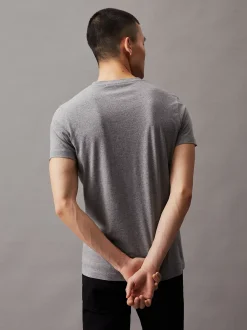 Slim T-Shirt met monogram