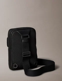 Slingbag met embleemlogo