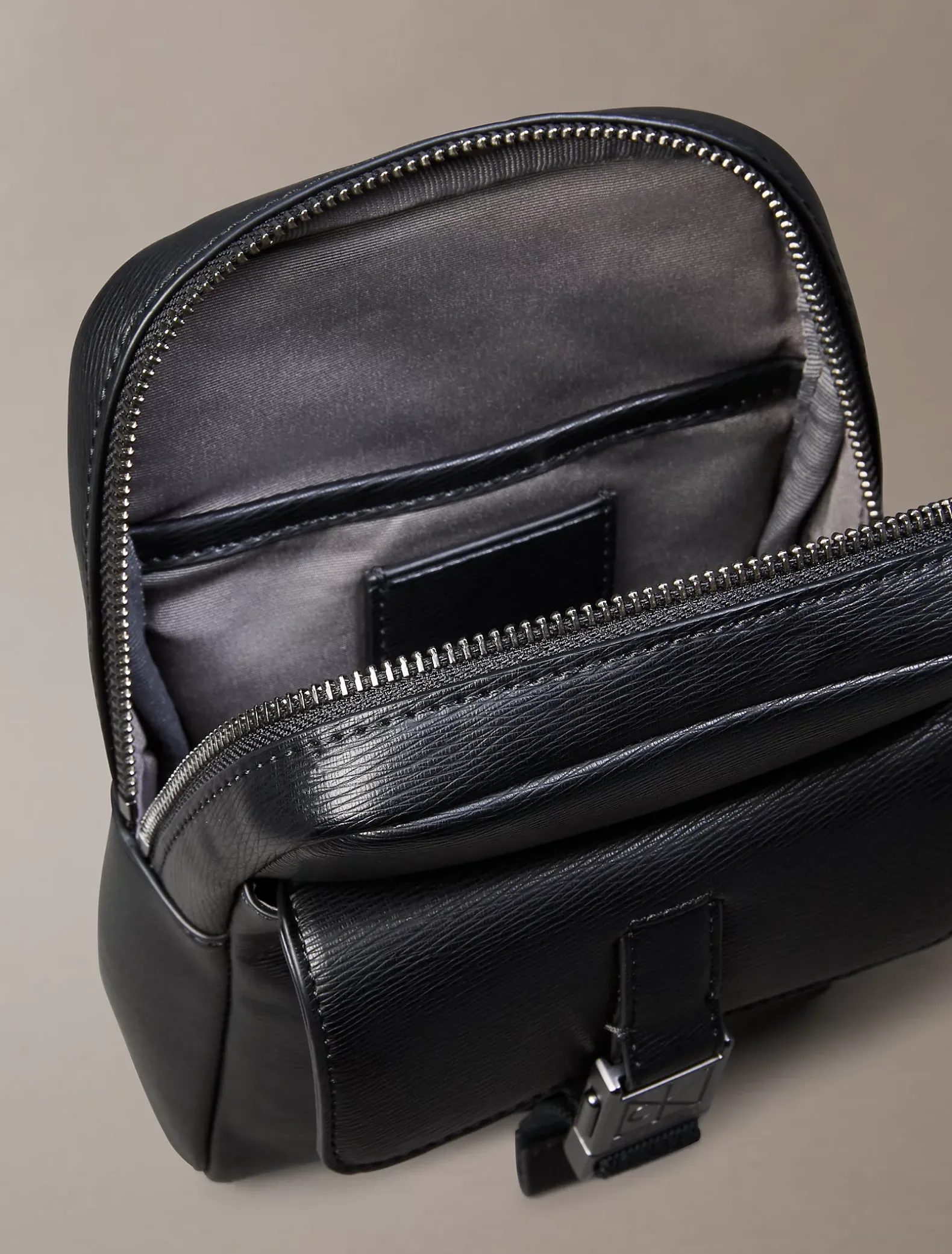 Slingbag met embleemlogo