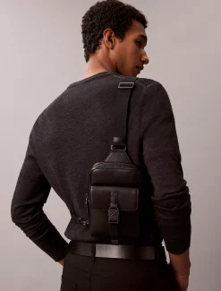Slingbag met embleemlogo