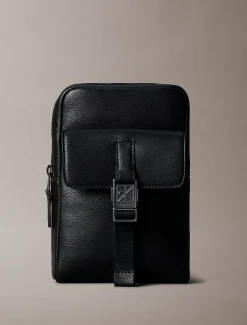 Slingbag met embleemlogo
