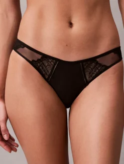 Slip - CK Black Geo Lace