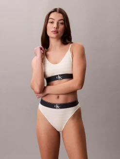 Slip met hoge taille - Icon Microfibre Stretch Graphic