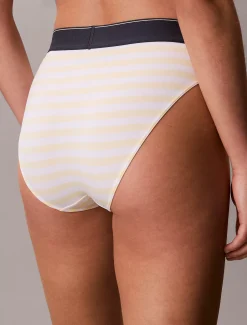 Slip met hoge taille - Icon Microfibre Stretch Graphic