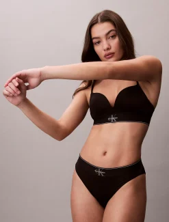 Slip met hoge taille - Icon Microfibre Stretch Graphic