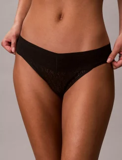 Slip met lage taille - Icon Logo Lace