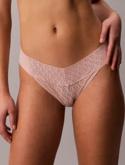 Slip met lage taille - Icon Logo Lace