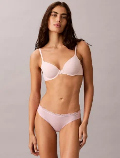 Slips - Microfibre Stretch With Lace