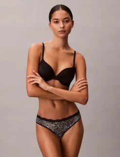 Slips - Microfibre Stretch With Lace